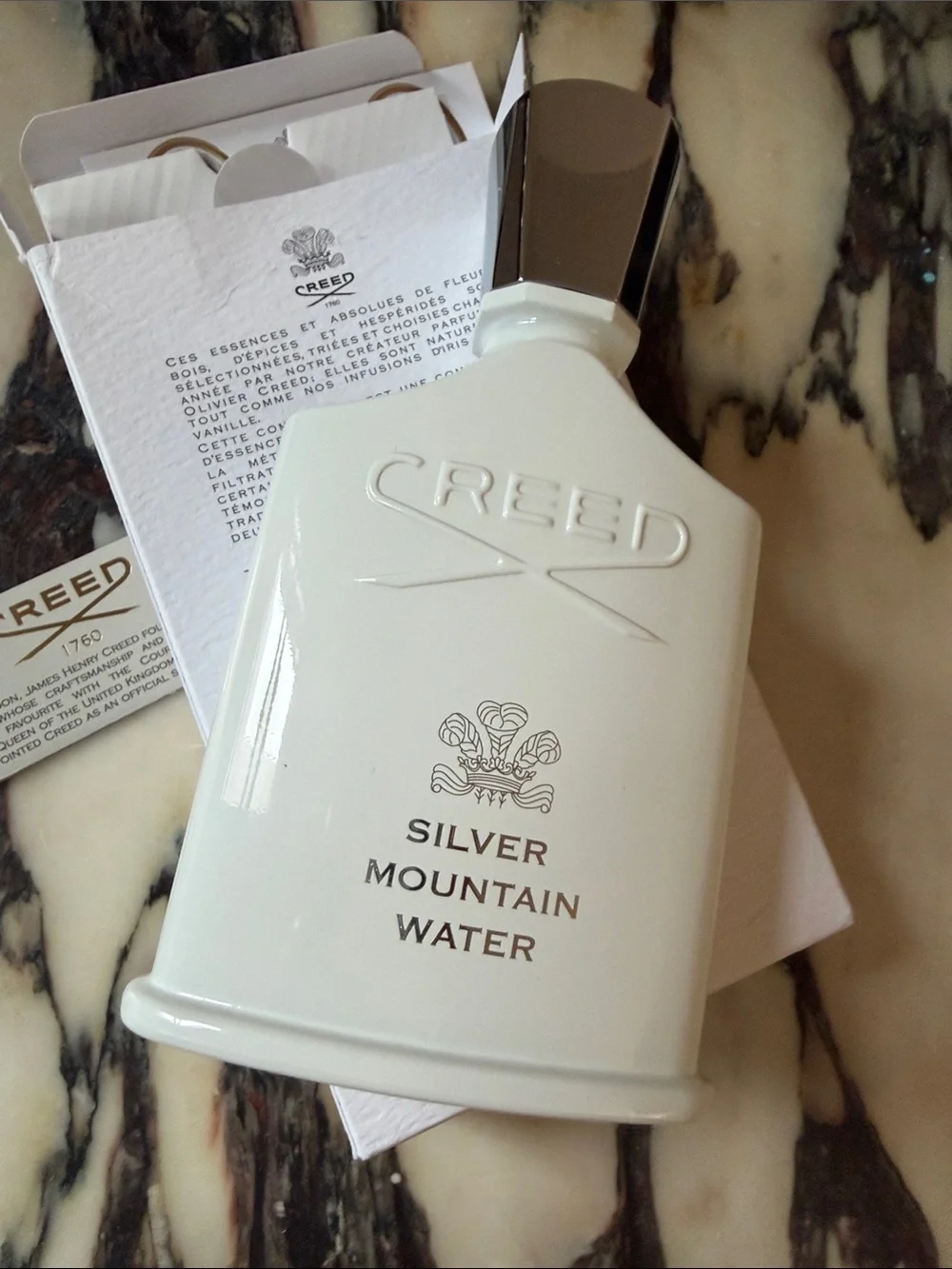 Creed Silver Mountain Water